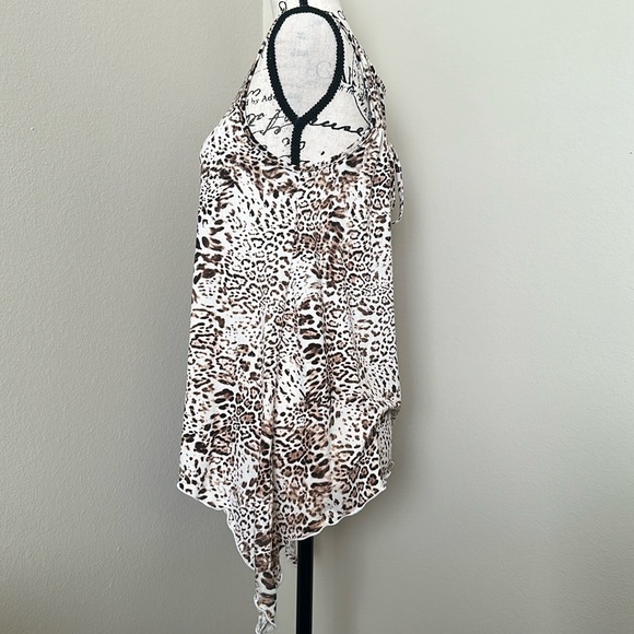 Leopard Print Tank - Picture 2 of 4
